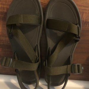 Green Men's Teva- size 13